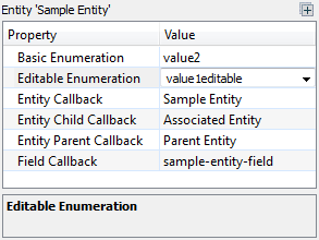 Enumeration ORM attribute