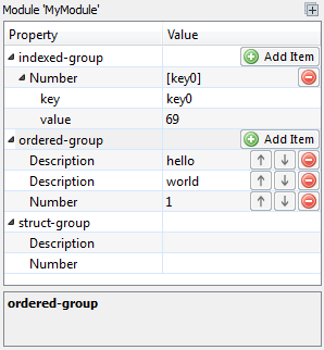 External group ORM attribute