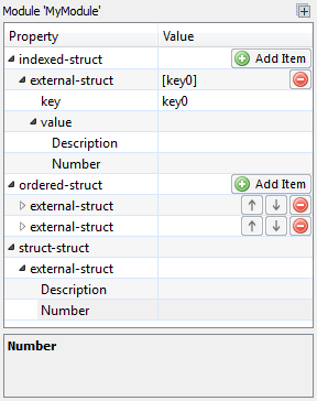 External structure ORM attribute