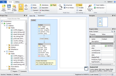 Select plugin tool Select CakePHP plugin tool in Skipper