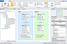 Create association between order and contact Create association between order and contact in Skipper visual model
