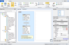 Select Doctrine bundle tool