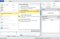 Select New ORM Project Skipper New ORM Project wizard