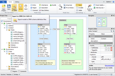 Click Export to ORM icon