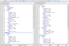 Exported Doctrine YML definition files