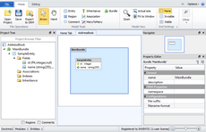 New Doctrine project with default visual model