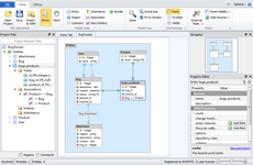 New Doctrine2 association created in Skipper visual model