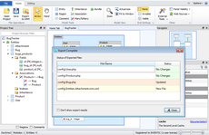 Project export results Doctrine2 schema definition files export results