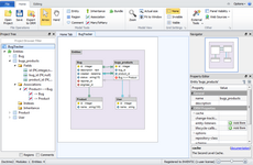 Diagram of imported Doctrine2 Bug Tracker project