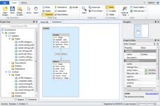 New Doctrine2 association created in Skipper visual model