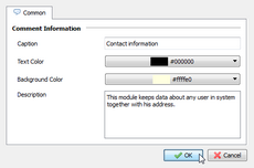Configure new comment Configure new Skipper comment