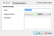 Configure new Doctrine2 bundle in Skipper visual model