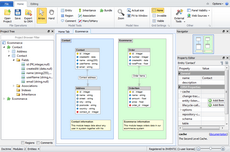 Create Doctrine2 ecommerce entities in Skipper visual model