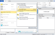 Select New Doctrine2 ORM Project in Skipper definition files import wizard
