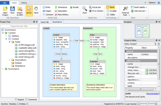 Contact to order association in Skipper visual model