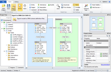 Use export to ORM