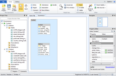 New Doctrine2 entity created in Skipper visual model