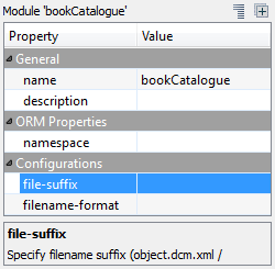 Define Doctrine2 definition file suffix for export in Skipper