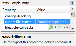 Define MongoDB ODM schema definitions export path in Skipper