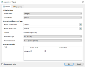 New Laravel Eloquent association wizard in Skipper