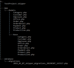 Laravel Eloquent export tree Laravel Eloquent export tree