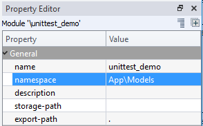 Define Doctine2 namespace property in Skipper