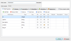 Configure new MongoDB ODM entity in Skipper visual model