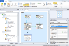 Create new MongoDB ODM association in Skipper visual model