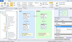 Contact to order association in Skipper visual model