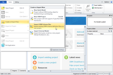 Select Import ORM Schema Files in Skipper file menu