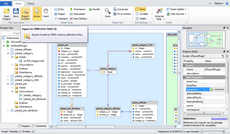 Click Export to ORM icon Click Export to ORM button in Skipper to generate Propel schema definition files