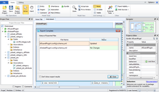 Propel project schema defintion files export results in Skipper