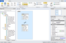 Select association tool Select Propel association tool in Skipper visual model