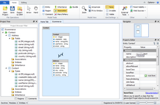 Select Propel association tool in Skipper visual model