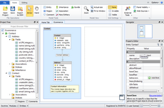 Select Propel package tool in Skipper visual model