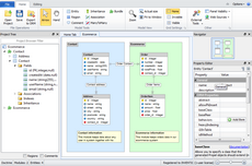 Create Propel association between order and contact