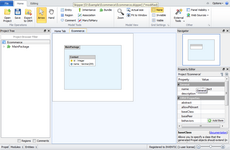 New project with default model New Propel ORM project with default model in Skipper visual model