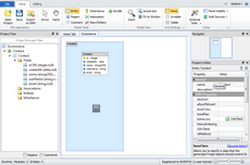 Select entity tool Select Propel entity tool in Skipper visual model