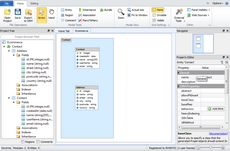New entity created New Propel entity created in Skipper visual model