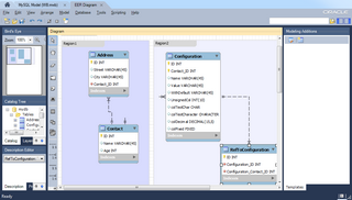 MySQL Workbench ERD screenshot