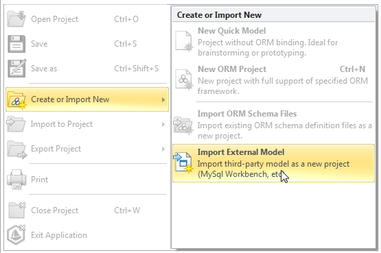 Skipper External model import function