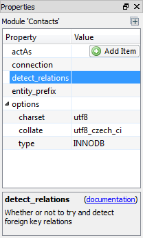 Project tree filter