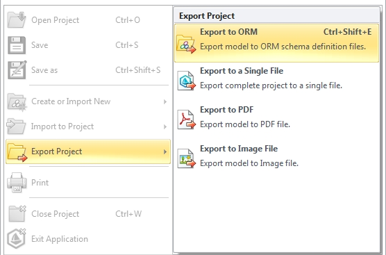 Skipper Project export