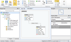 Skipper Doctrine2 project with two entities and an association