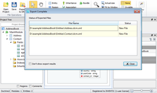 Skipper Doctrine2 schema export results