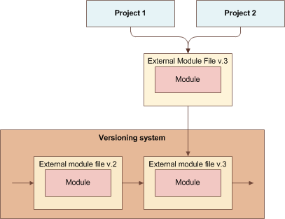 Direct sharing of Skipper modules with SVN