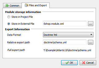 Skipper Module settings