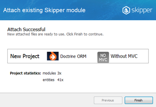 Skipper Import to Project - confirm import